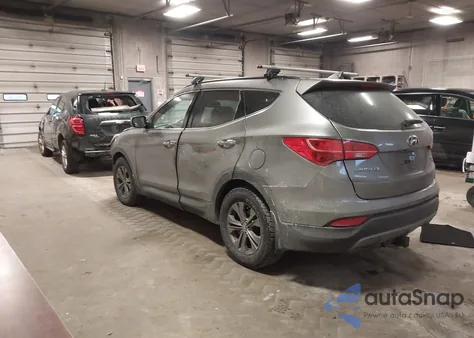 2013 Hyundai Santa Fe Sport из США, поврежденный, VIN 5XYZUDLB8DG042285